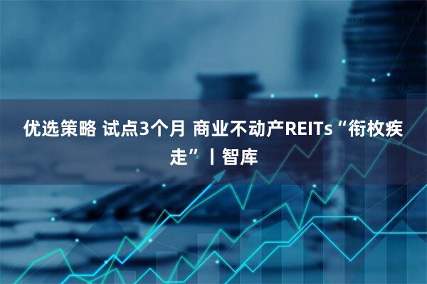 优选策略 试点3个月 商业不动产REITs“衔枚疾走”丨智库